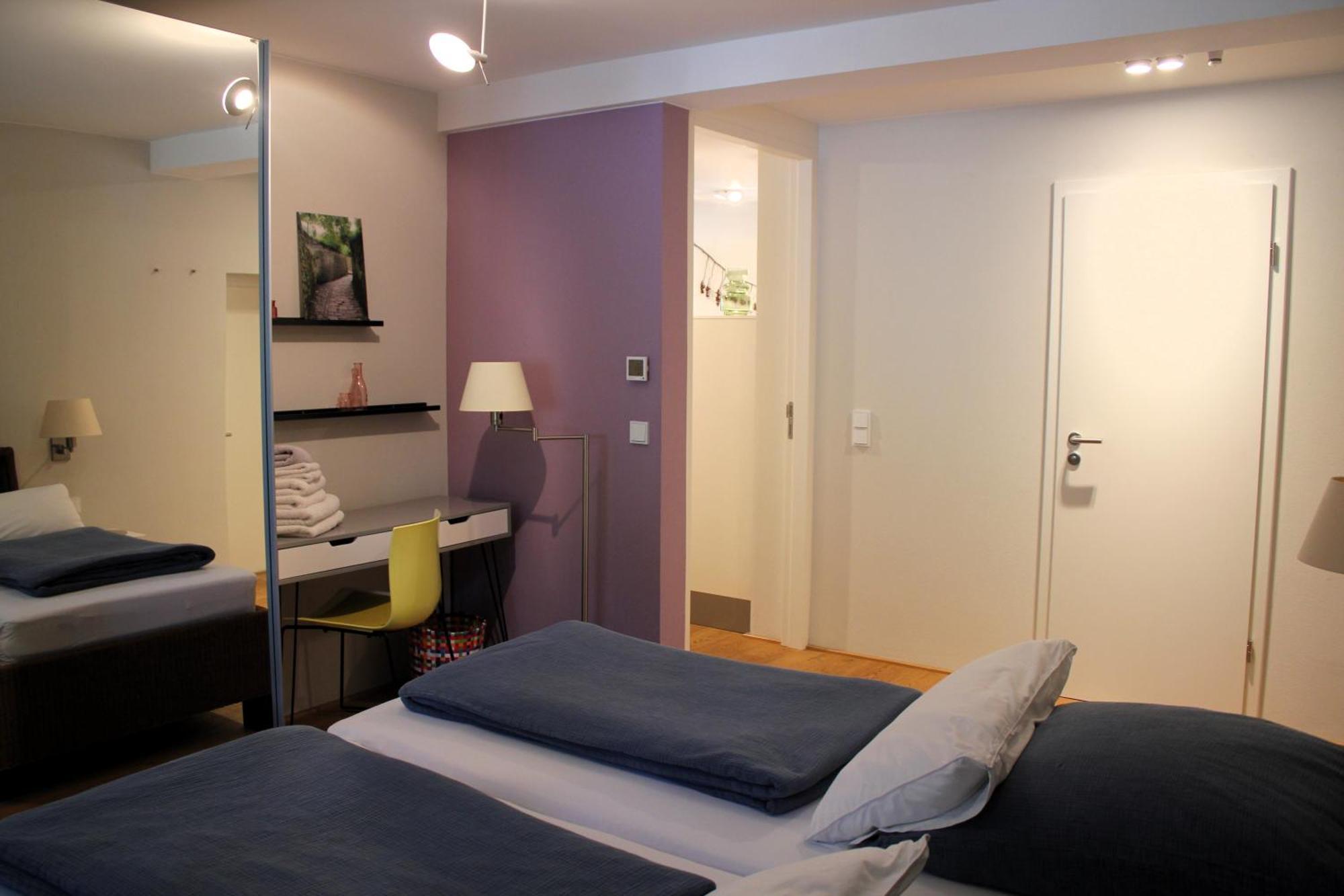Pantone Ultra Appartement Dossenheim Buitenkant foto